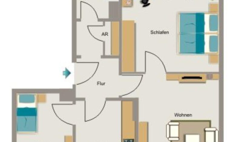 Wohnung